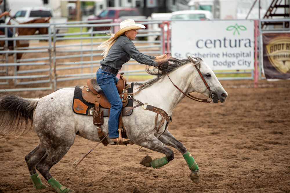 2023 Dodge City Roundup Rodeo (Photos by Kylene Scott)