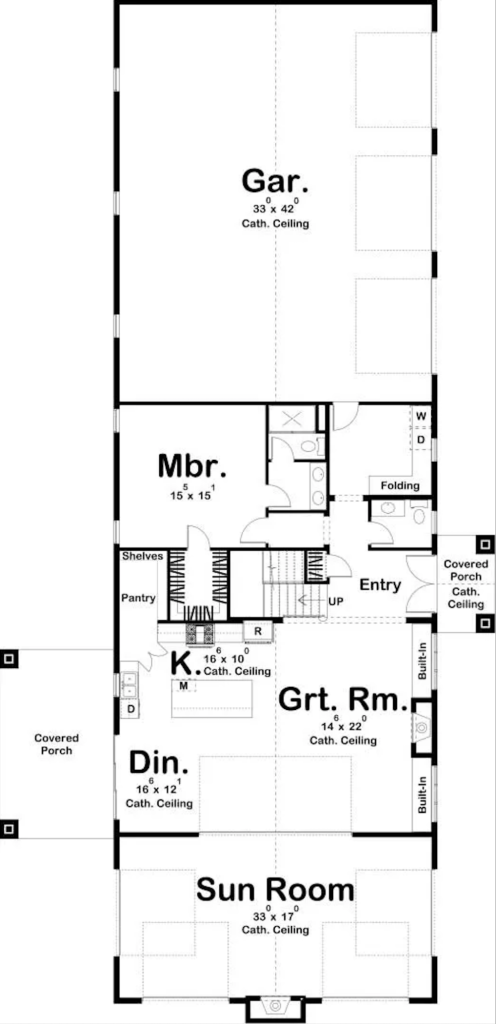 House plan layout