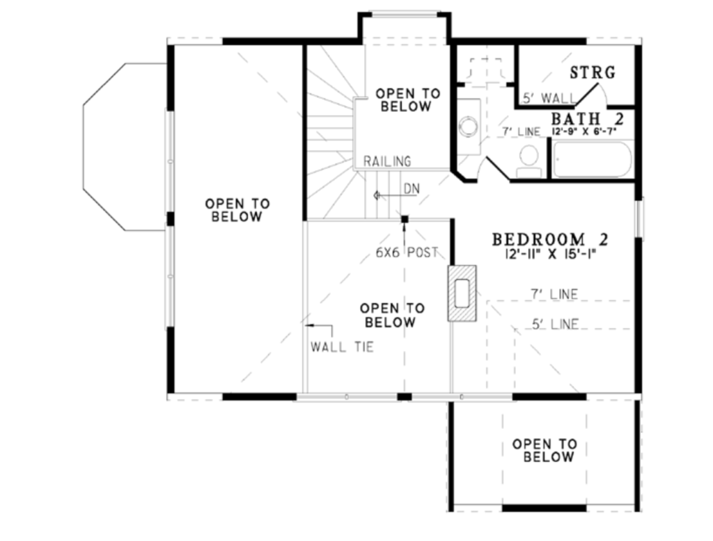 House plan - floorplan